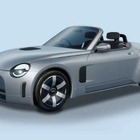 次期『コペン』はFR駆動に、ダイハツ「K-OPEN」初公開…ジャパンモビリティショー2025