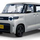 ダイハツ「K-VISION」は次期『タント』? 軽自動車初のe-SMART HYBRID搭載…ジャパンモビリティショー2025