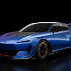 スバルの次世代パフォーマンスEV、「Performance-E STI concept」発表…ジャパンモビリティショー2025