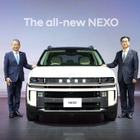 ヒョンデの水素燃料電池車『ネッソ』新型、日本に2026年投入へ…ジャパンモビリティショー2025