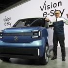 スズキ鈴木社長「ワクワクのアンサー!」…ジャパンモビリティショー2025