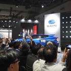 大崎社長「スバルの強みはブランド」、パフォーマンスとアドベンチャー…ジャパンモビリティショー2025