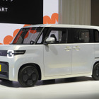 ダイハツ「K-VISION」は次期『タント』？ 軽初のストロングハイブリッド搭載に注目…ジャパンモビリティショー2025