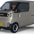 ダイハツ「KAYOIBAKO-K」初公開、AI搭載でラストワンマイル配送を革新へ…ジャパンモビリティショー2025
