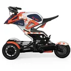 F1ドライバー角田裕毅モデルの3輪電動バイク「Sparrow Tsunoda Edition」初公開…ジャパンモビリティショー2025