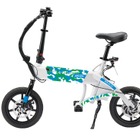 電動サイクル「NFR-01」、ファミマコラボ第2弾の「ブルー×グリーン」展示…ジャパンモビリティショー2025