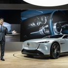 マツダの2035年ビジョン、毛籠社長「いっしょに走っていこう」…ジャパンモビリティショー2025