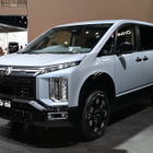 三菱『デリカD:5』が2度目の大幅改良、「S-AWC」搭載で走破性向上…ジャパンモビリティショー2025