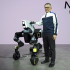 スズキの次世代四脚モビリティ「MOQBA2」、BASFとサステナブル素材を共同開発…ジャパンモビリティショー2025