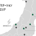 東北・新潟3県の道の駅にEV充電設備、パワーエックスが順次開設へ