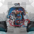 ポルシェ『カイエン』新型のEV、600km超の航続と400kW急速充電実現…間もなくデビューへ