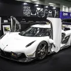 その車体『5億円超』! ケーニグセグ ジェスコが目の前で見られるBEWITHブースに注目!…ジャパンモビリティショー2025