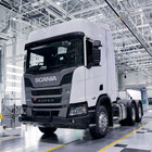 スカニア、世界最大のトラック市場の中国に新工場開所…年産5万台