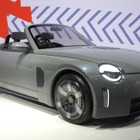 次期『コペン』はFR駆動に、ダイハツ「K-OPEN」初公開…ジャパンモビリティショー2025