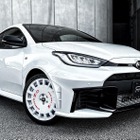 OZコラボホイール第3弾！『GRヤリス』などトヨタ車にマッチ「OZ Rally Racing×TGR-WRT」2026年春に発売