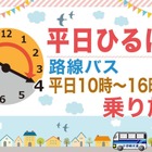 トヨタの「my route」アプリ、宮崎交通の「平日ひるぱす」販売開始へ…11月4日