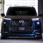 インフィニティは最上位SUV『QX80』にGT-Rエンジン移植、1000馬力超「R-Spec」発表へ…SEMA 2025