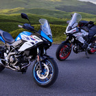 スズキが新型クロスオーバー『SV-7GX』を世界初公開！ 初心者にも優しいV2アドベンチャー、2026年後半に欧州発売