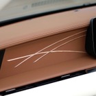 レクサス『LC』特別仕様「PINNACLE」、タジマのAI刺繍技術を採用…助手席の前方パネルに