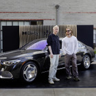 メルセデスマイバッハ『Sクラス』、移動音楽制作スタジオに…「Crafted in a Mercedes」の量産化も検討