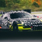 メルセデスAMG『GT』最強、「トラックスポーツ」の最新プロトタイプ写真公開…サーキットテスト開始