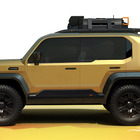 【トヨタ ランドクルーザーFJ】「ランクルらしさ」と“サイコロ”を融合した小さいランクル、デザインの肝