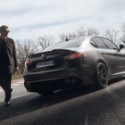 アルファロメオ『ジュリア』が520馬力にパワーアップ！限定車「エストレマ」46台を発売、価格は1447万円