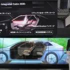 トヨタ紡織、次世代移動空間モック「I.C.30」展示…ジャパンモビリティショー2025