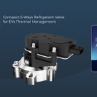 ヴァレオのEV向け5方向冷媒バルブ、CES 2026イノベーション・アワード受賞