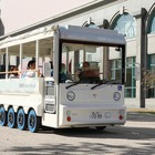 ブリヂストン、空気充填不要タイヤ「AirFree」搭載グリーンスローモビリティで公道実証…富山市と開始