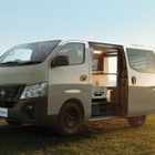 日産が2種類の「MYROOM」出展へ、『キャラバン』には「SOTOASOBIパッケージ」装着…FIELDSTYLE EXPO 2025