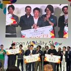 次世代ワイヤレス給電技術のパワーウェーブ、スタートアップコンテストでグランプリ獲得…ジャパンモビリティショー2025