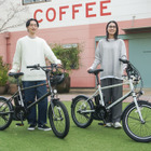 「小径」電動アシスト自転車の人気じわじわと…ヤマハ、新型『PAS CRAIG ALLEY』発表で「スタイリッシュで扱いやすい」アピール