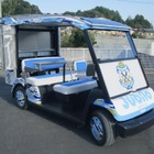 ヤマハ発動機のゴルフカーがベース、データ分析サポートカー開発…サッカー「ジュビロ磐田」向けに