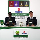 スズキ、アフリカサッカー連盟を支援…インドのノウハウでアフリカ四輪市場拡大めざす