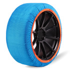 弱点克服！ 布製タイヤチェーン「スノーソックス」、約30本のペットボトルから生まれた『リサイクル』モデルが登場