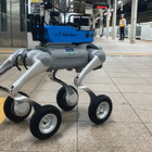 東京駅で四足歩行ロボットが巡回点検---ロボットの特性を活かす