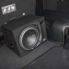 「ボックスサブウーファー」なら本格サウンドを手軽に得られる！［イン・カー・リスニング学…低音強化編］