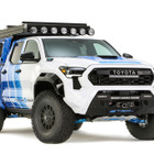 トヨタが547馬力のオフロード冒険モデル提案、『タコマ』に『ミライ』の燃料電池搭載…SEMA 2025