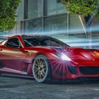 フェラーリ599GTBベース、カーボンボディまとう『TALOS XXT』は世界5台限り…674馬力で最高速330km/h