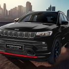 ジープ『コンパス』に赤アクセントの「トレイル エディション」、100台限定で11月29日発売…479万円