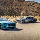 グラデーションカラーのベントレー、限定コレクション3台を発表…「オンブレ・バイ・マリナー」