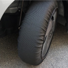 コンパクトカーやミニバンにも対応！ ソフト99の布製タイヤチェーン「モビルシュシュ」普通車サイズを拡充