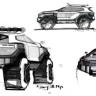 ヒョンデ、 極限のオフロードSUV『CRATER』予告…ロサンゼルスモーターショー2025でデビューへ