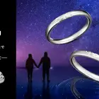 SUBARU公認の結婚指輪、ペアのリングから六連星が浮かび上がる…12月24日発売