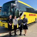 「客室乗務員体験とビジネスクラス機内食ランチ」ツアーを2026年1月に運行　JAL×はとバスコラボ