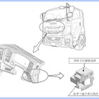 いすゞ『ギガ』330台をリコール…配光可変型前照灯の設定値が不適切