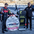 ホンダの岩佐歩夢選手、参戦2年目でスーパーフォーミュラ年間王者に…鈴鹿最終戦で今季2勝目