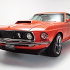 伝説のマスタング『Boss 429』が現代技術で復活、Revology Carsが710馬力モデル発表…ロサンゼルスモーターショー2025