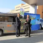 三菱オートリース、北海道千歳市と連携…公用車をEV・PHEVに転換へ